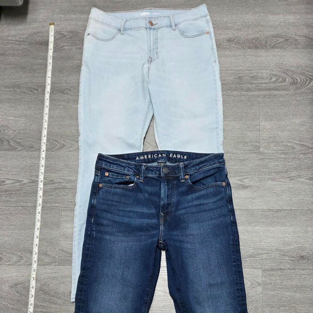American-eagle Women's Blue Jeans
